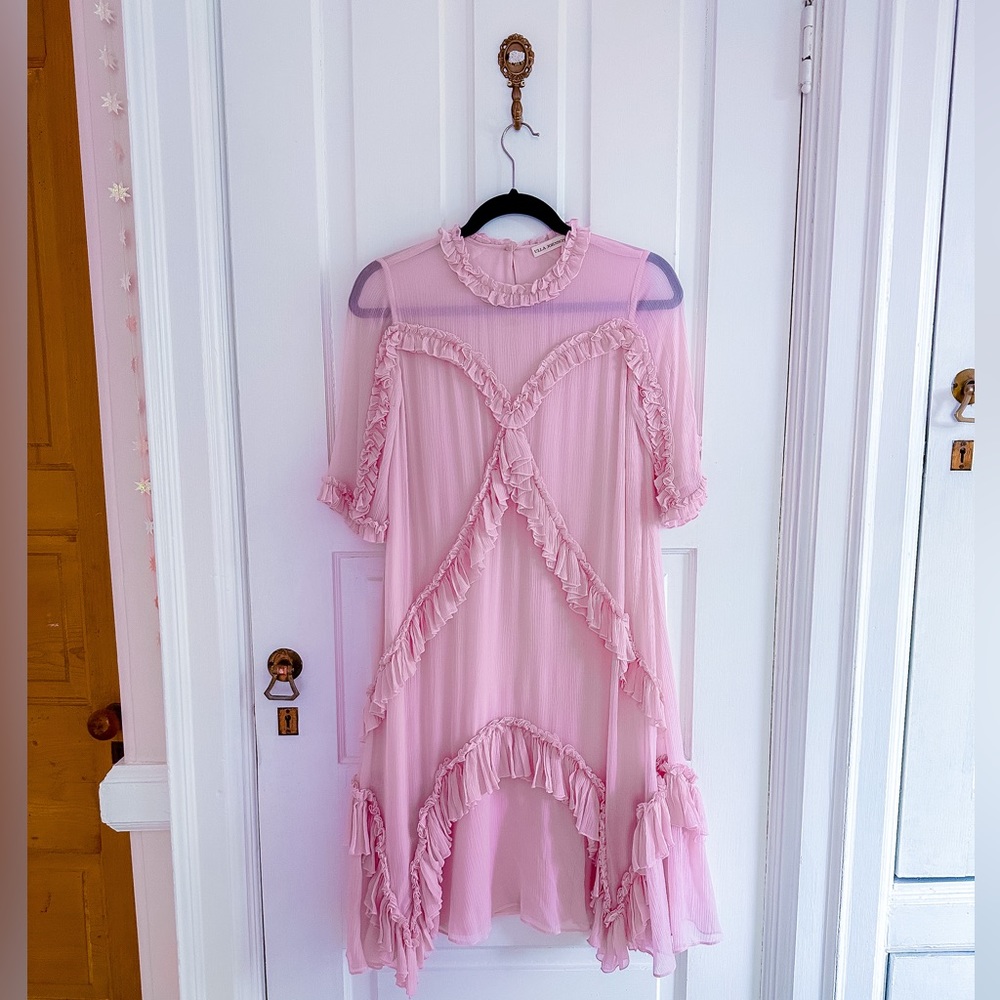 Ulla Johnson Pegeen Silk Dress